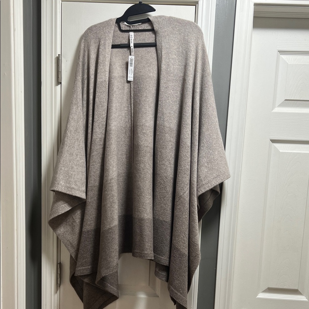 Soma ombre blanket wrap size one size new with tags